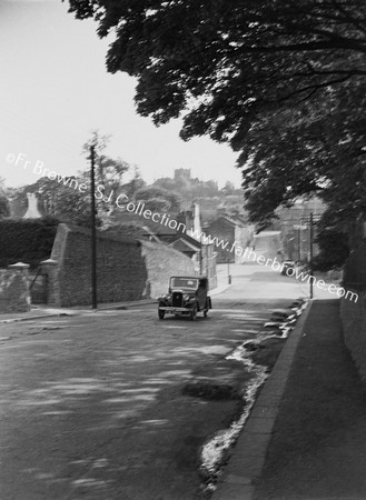 PROTESTANT CATHEDRAL  DISTANT VIEW FROM DUNGANNON ROAD